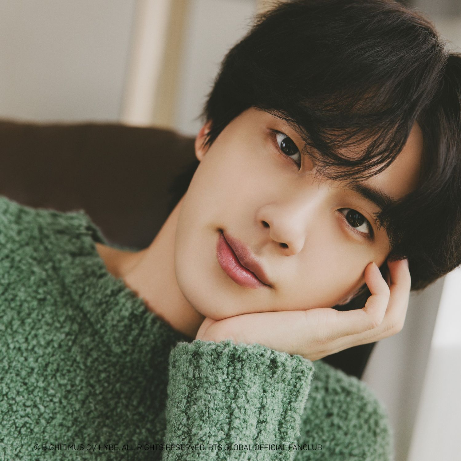 Potret di balik layar Jin (BTS)