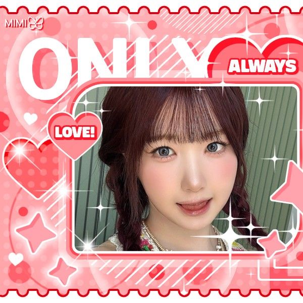 Foto terbaru Hitomi (SAY MY NAME)
