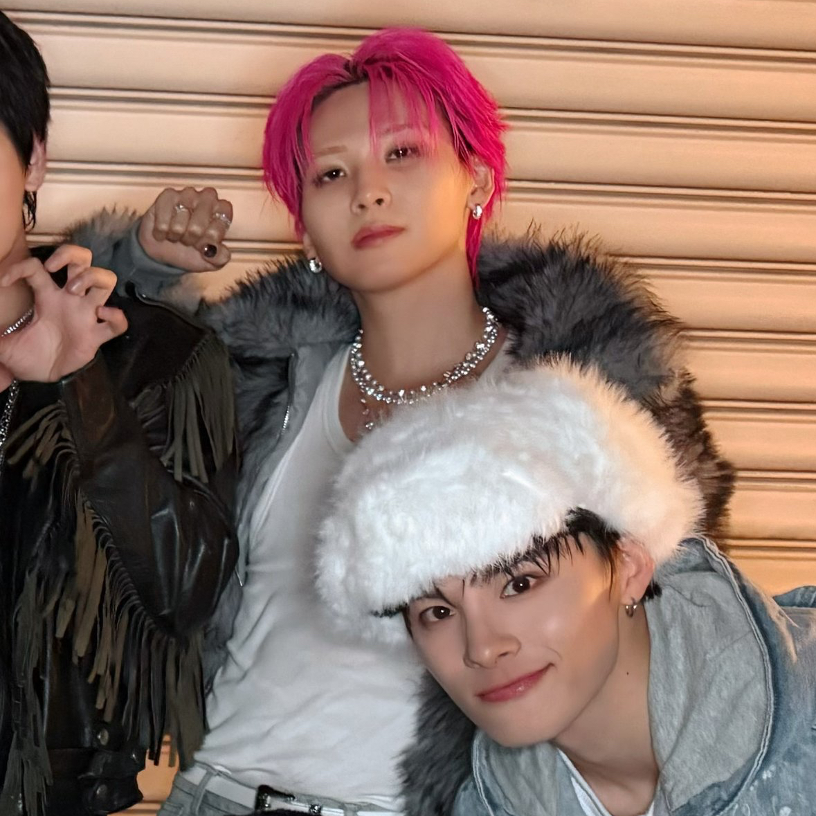 Behind-the-scenes cut of Kawashiri Ren (JO1)