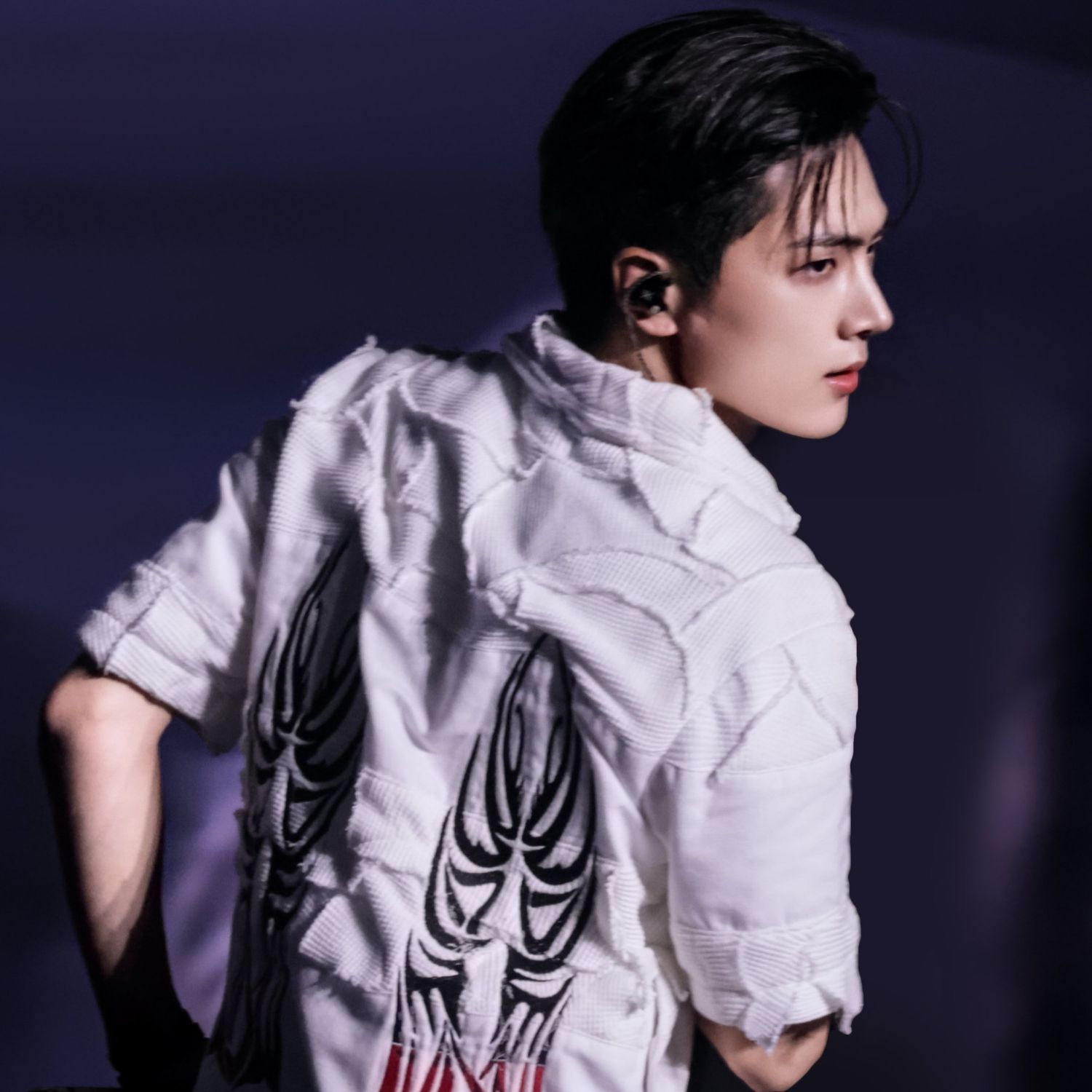 A moment captured by Jay (ENHYPEN)'s fan