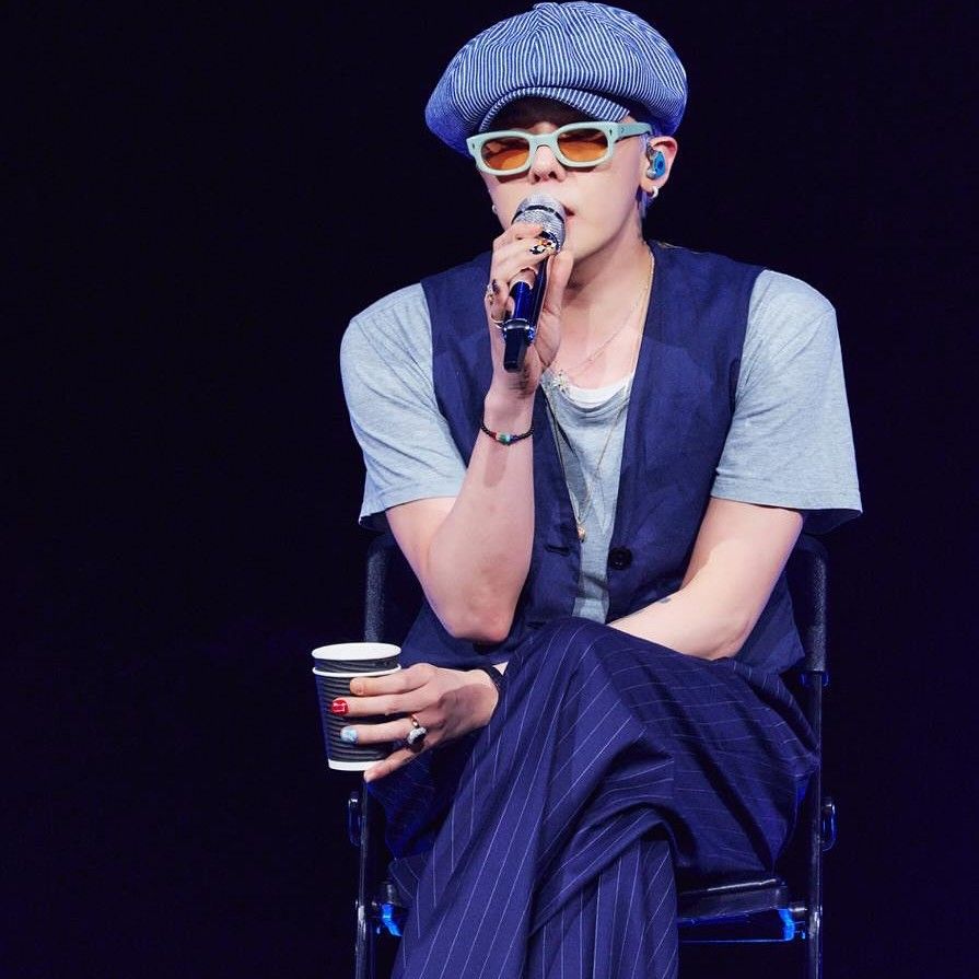 Recent activity shot of G-DRAGON (BIGBANG)