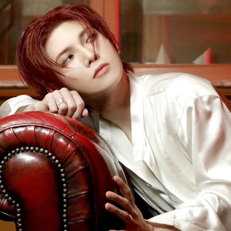 Momen yang diabadikan oleh penggemar Yeosang (ATEEZ)