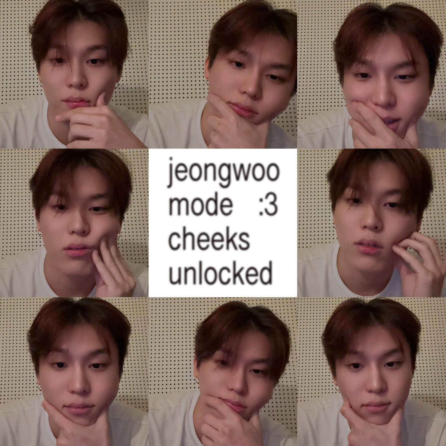 Recent activity shot of Park Jeongwoo (TREASURE)