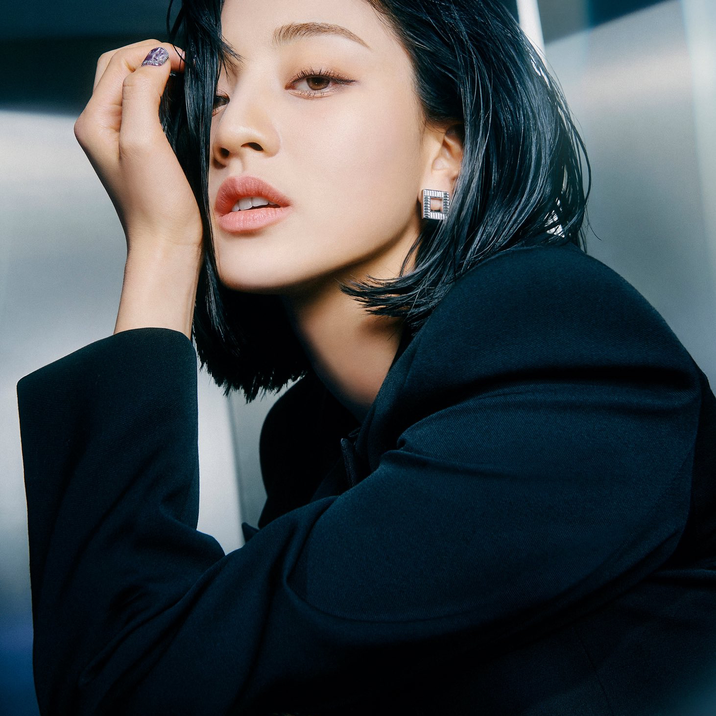 Recent activity shot of Jihyo (TWICE)