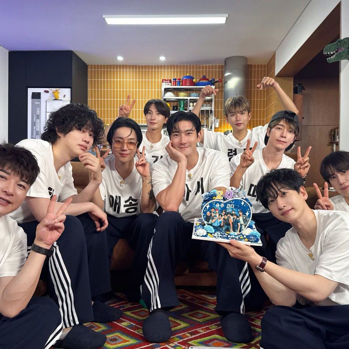 Super Junior的最新活动照片