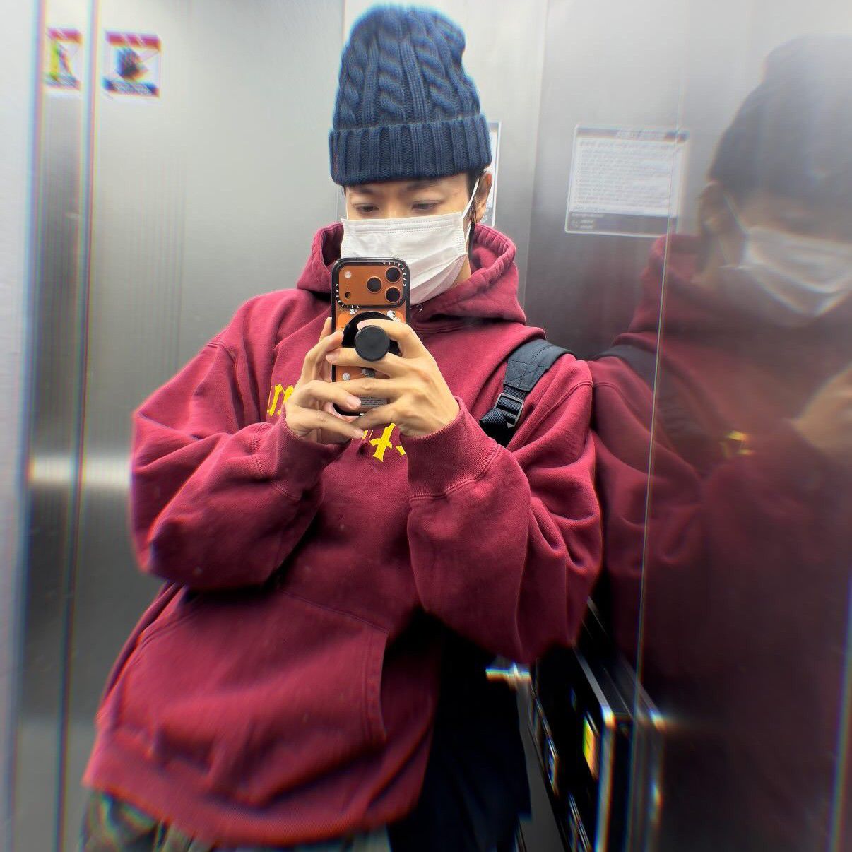 ドンヘ (Super Junior)の舞台裏ショット