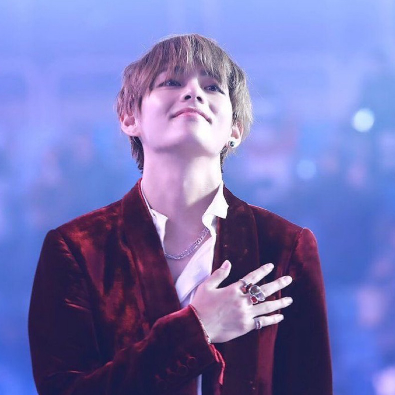 V (防弹少年团)的幕后花絮