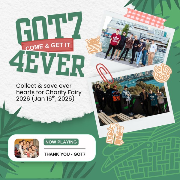 Shining profile picture of GOT7 on today's Choeaedol