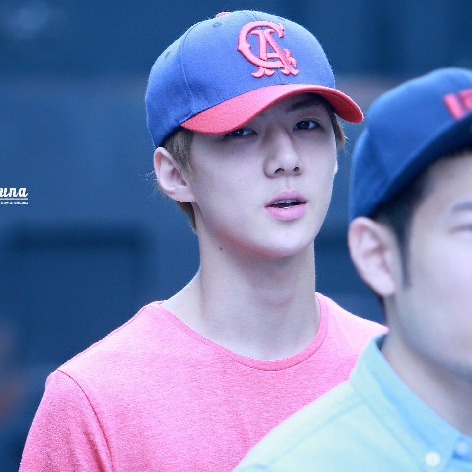 Behind-the-scenes cut of Sehun (EXO)