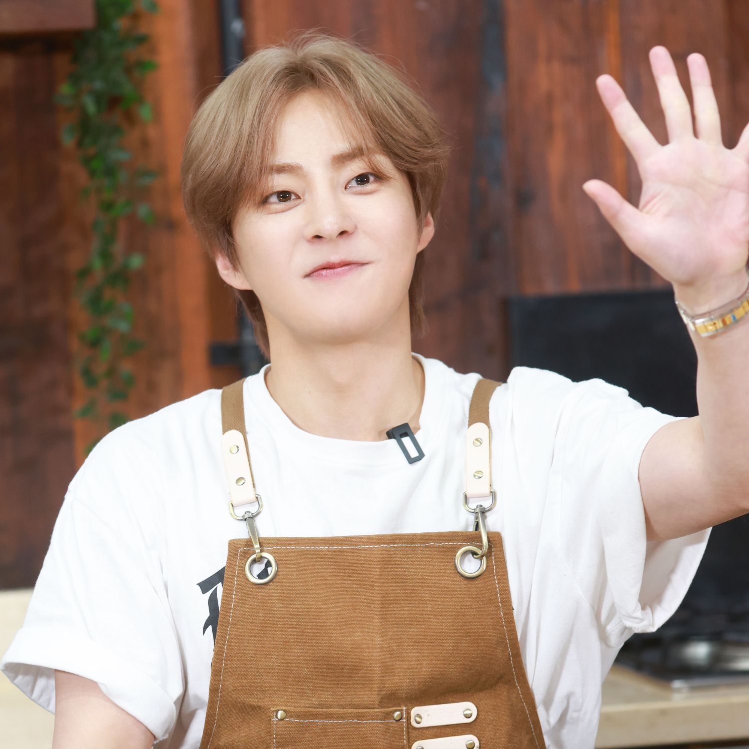 Recent activity shot of Xiumin (EXO)