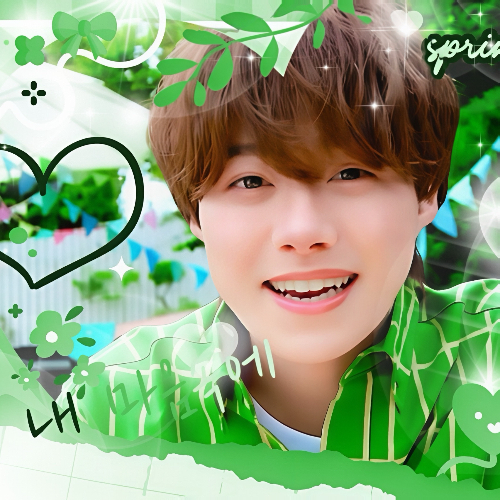 A moment captured by Ohashi Kazuya (Naniwa Danshi)'s fan
