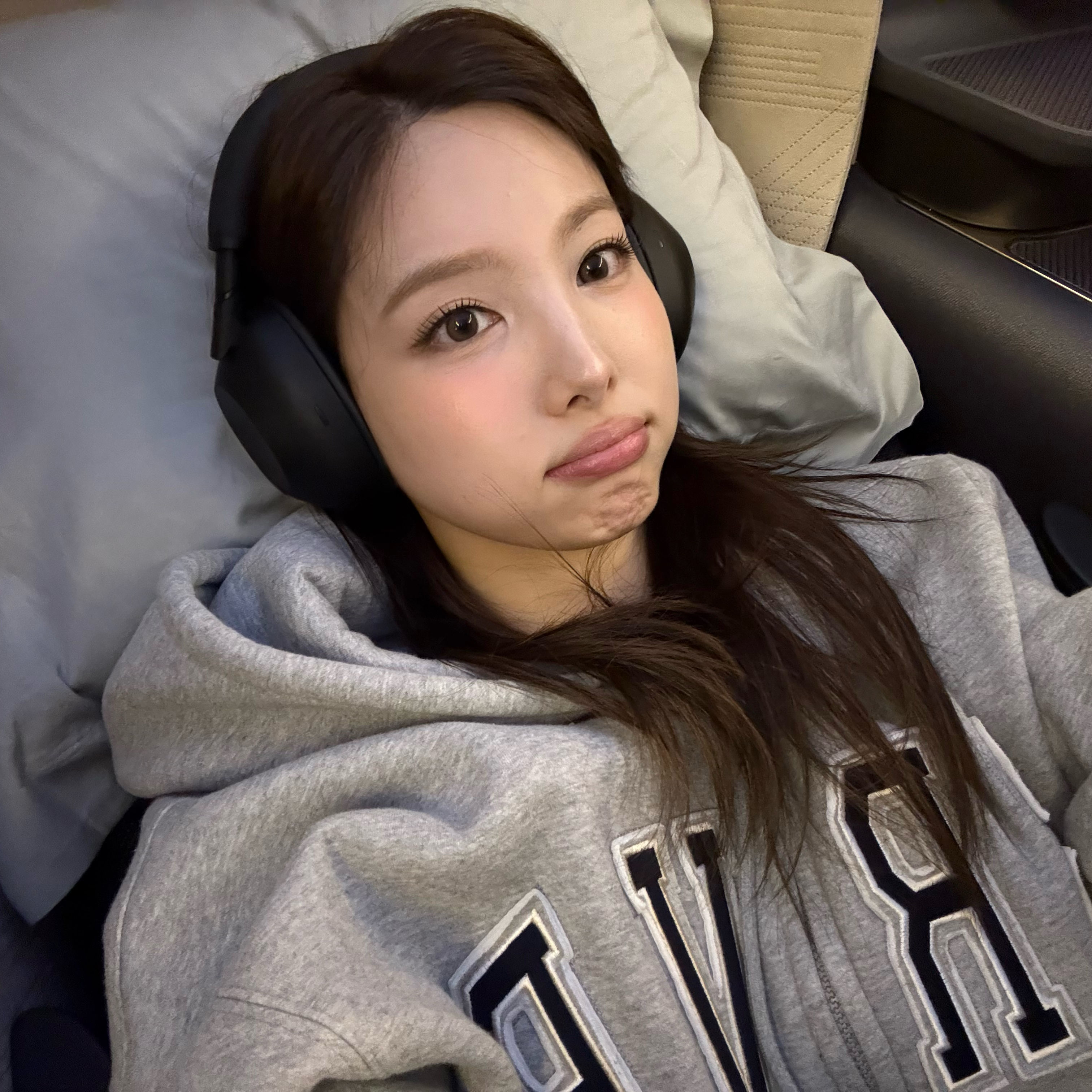 Behind-the-scenes cut of Nayeon (TWICE)