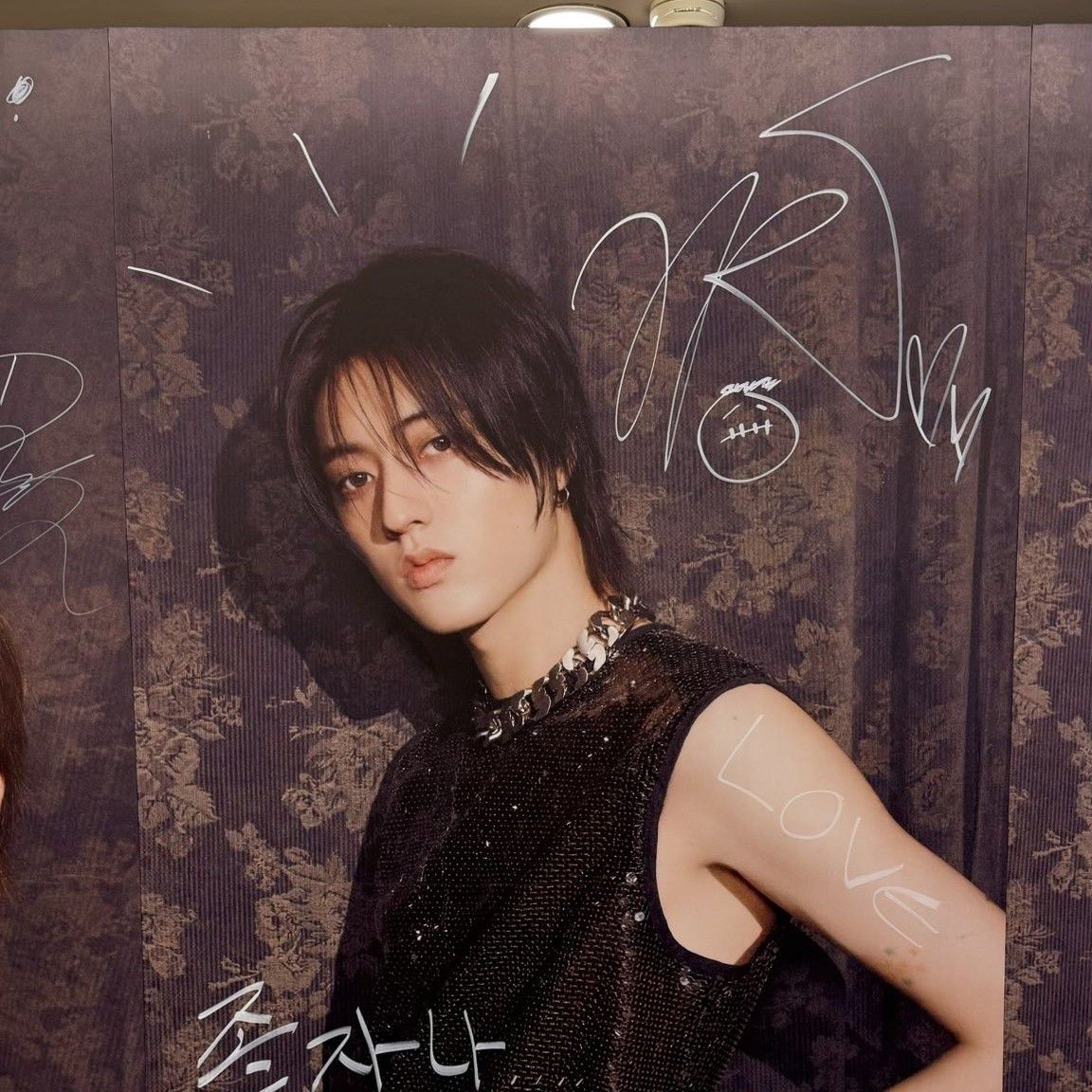 Behind-the-scenes cut of Haruto (TREASURE)