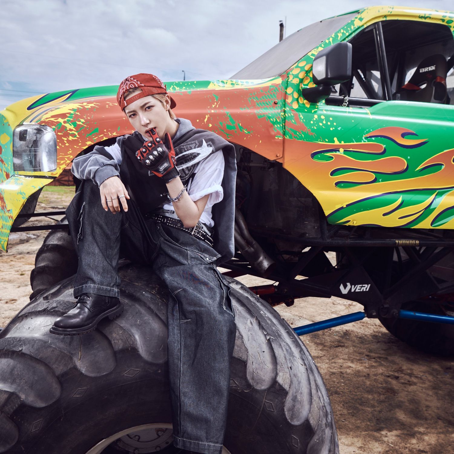 Behind-the-scenes cut of Renjun (NCT DREAM)