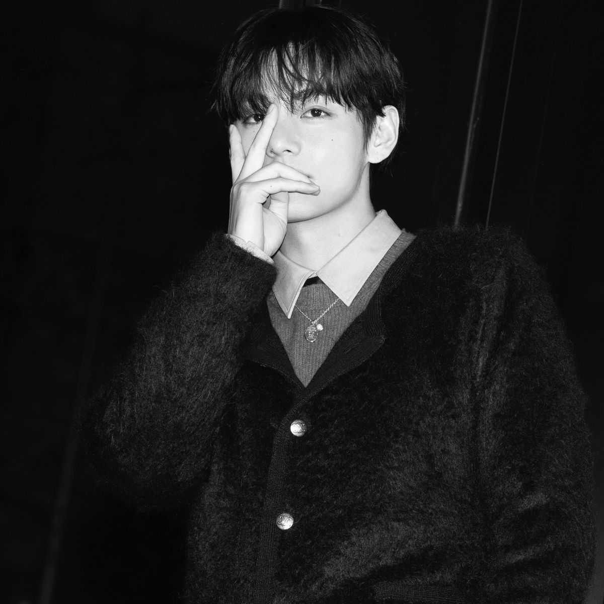 Recent activity shot of V (BTS)