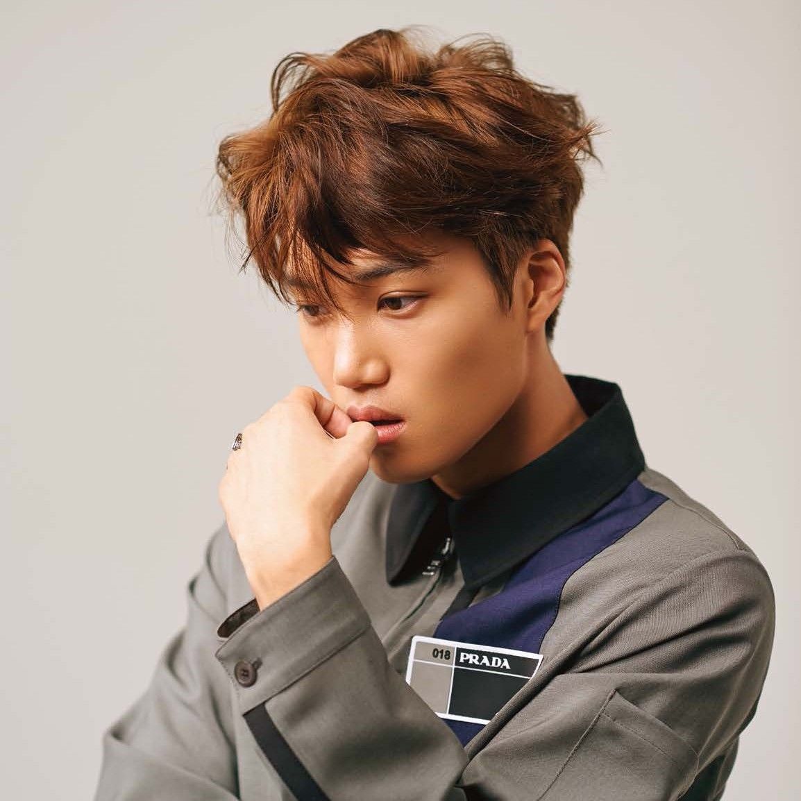 Latest photo of Kai (EXO)