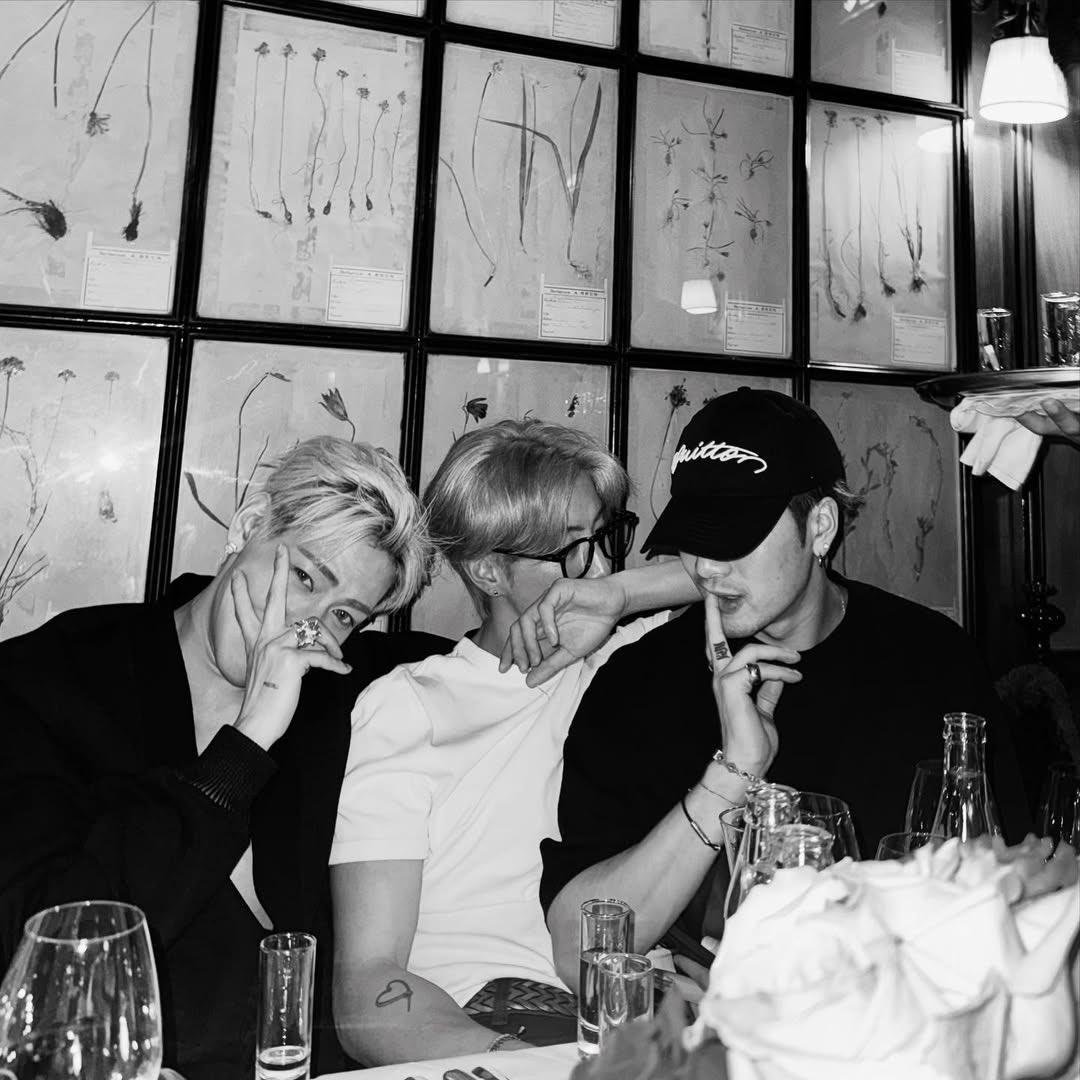 A moment captured by GOT7's fan
