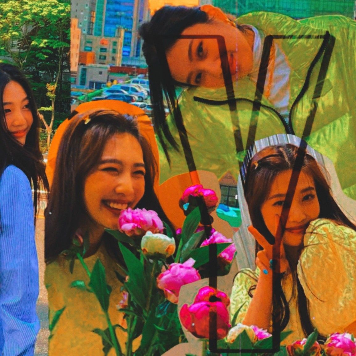 ジョイ (Red Velvet)の舞台裏ショット