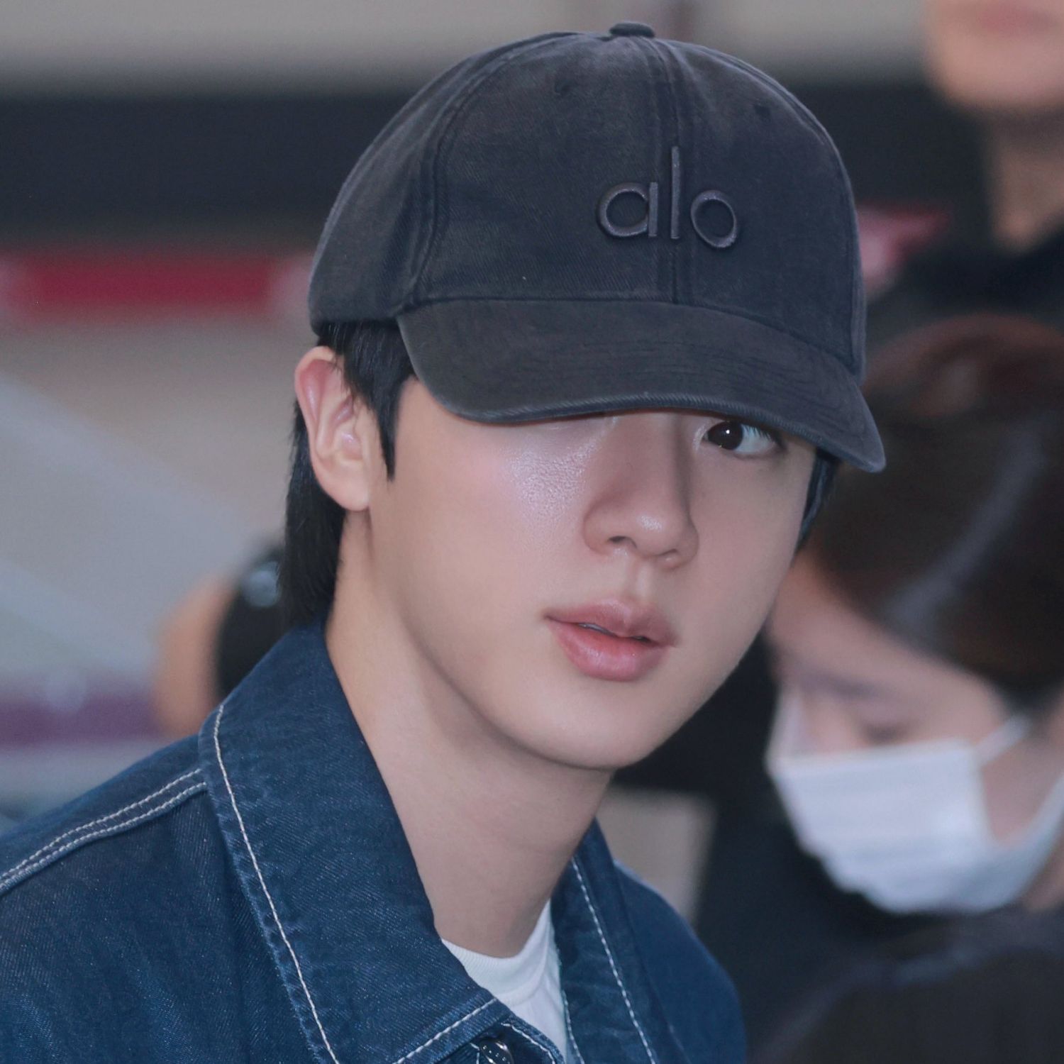 Latest photo of Jin (BTS)