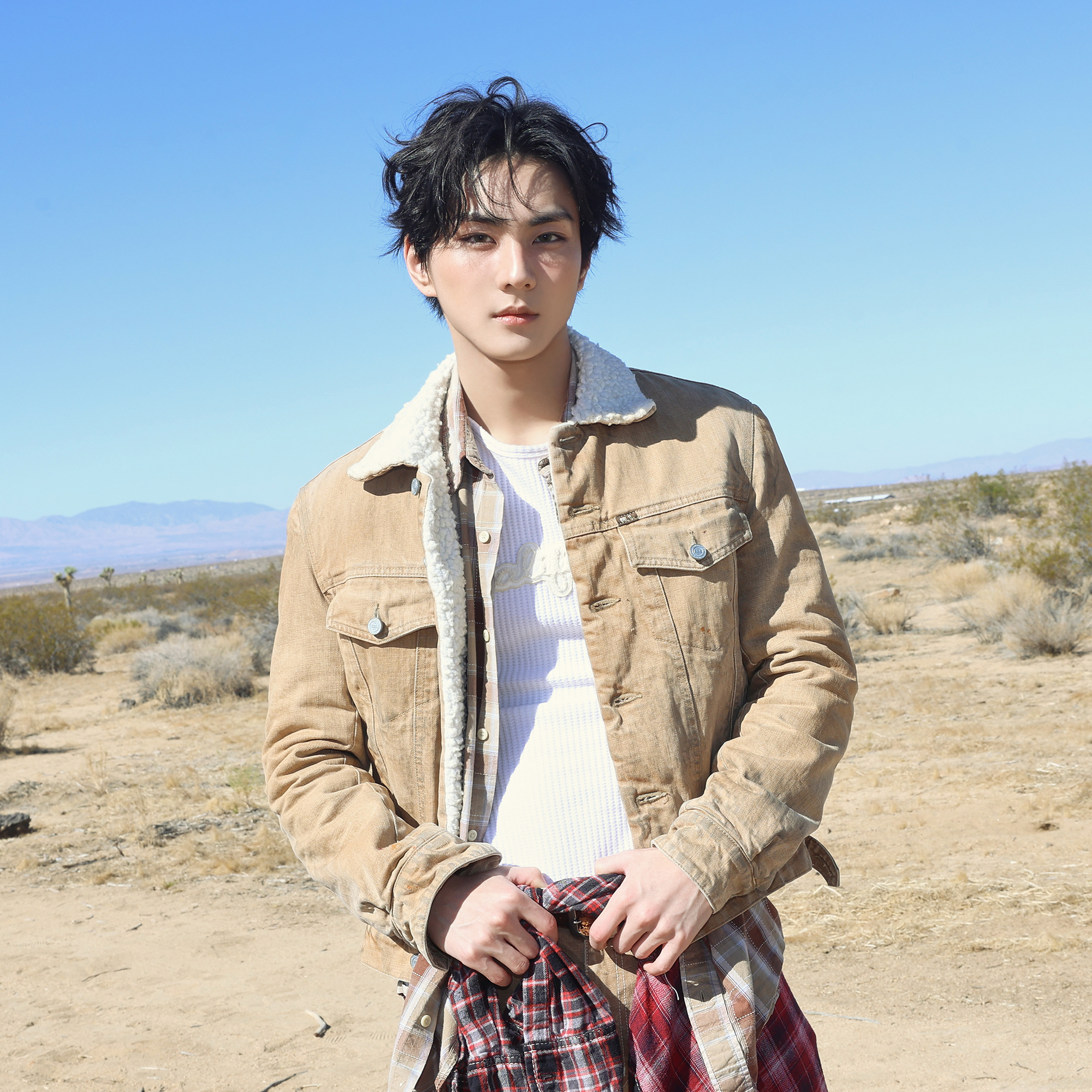 A moment captured by Jungwon (ENHYPEN)'s fan