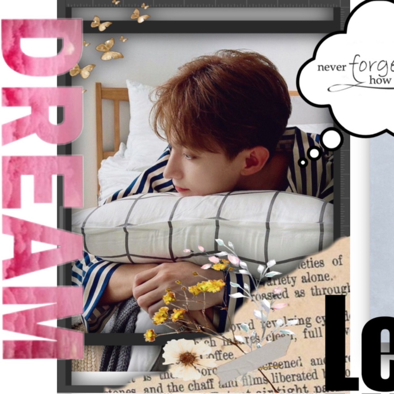 Recent activity shot of DK (SEVENTEEN)