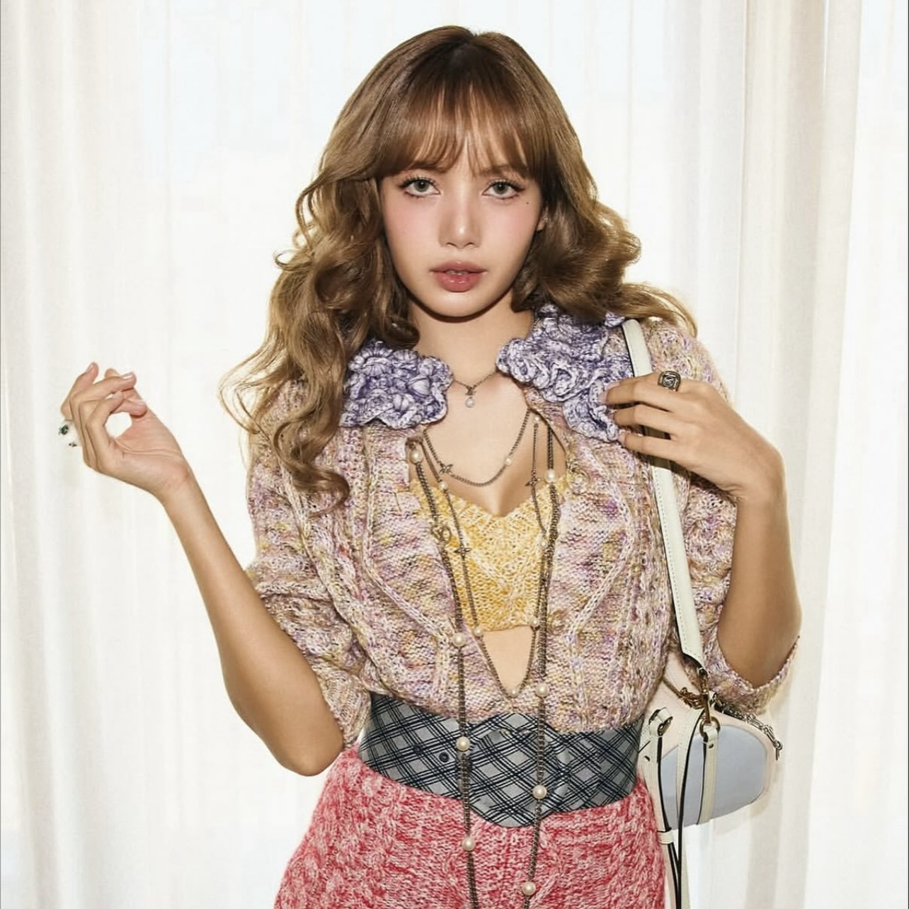 Lisa (BLACKPINK)粉絲拍下的瞬間