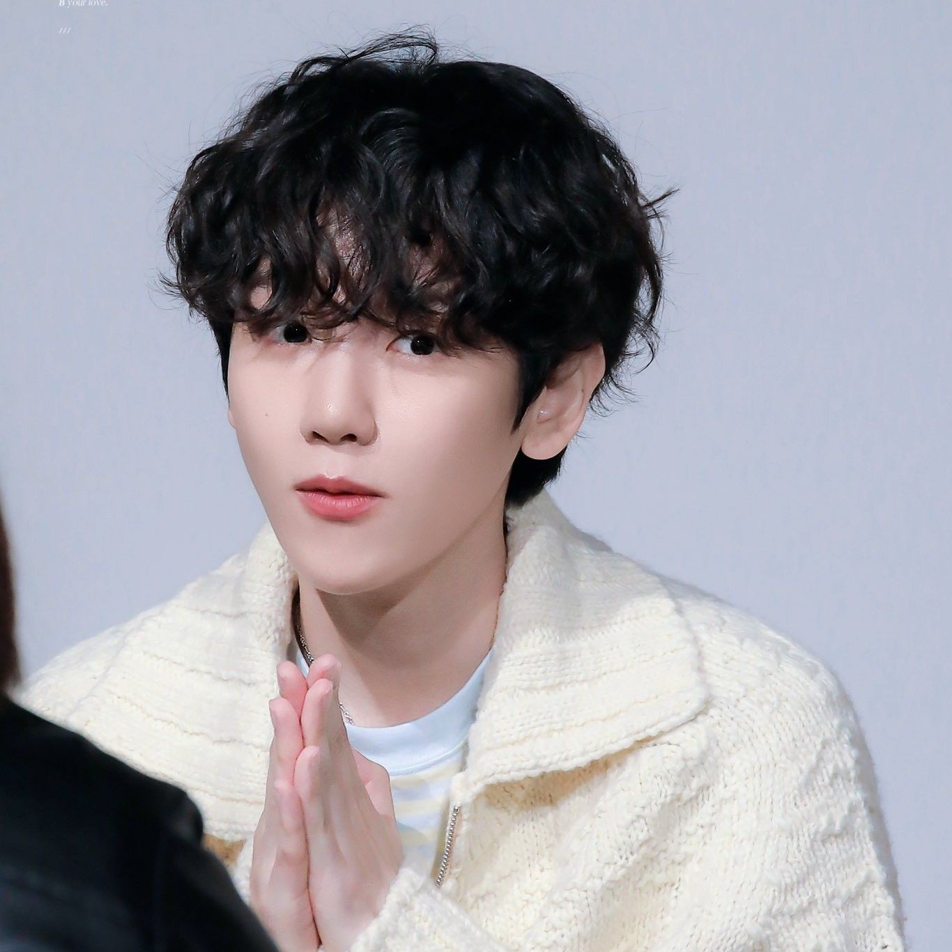 A moment captured by Baekhyun (EXO)'s fan