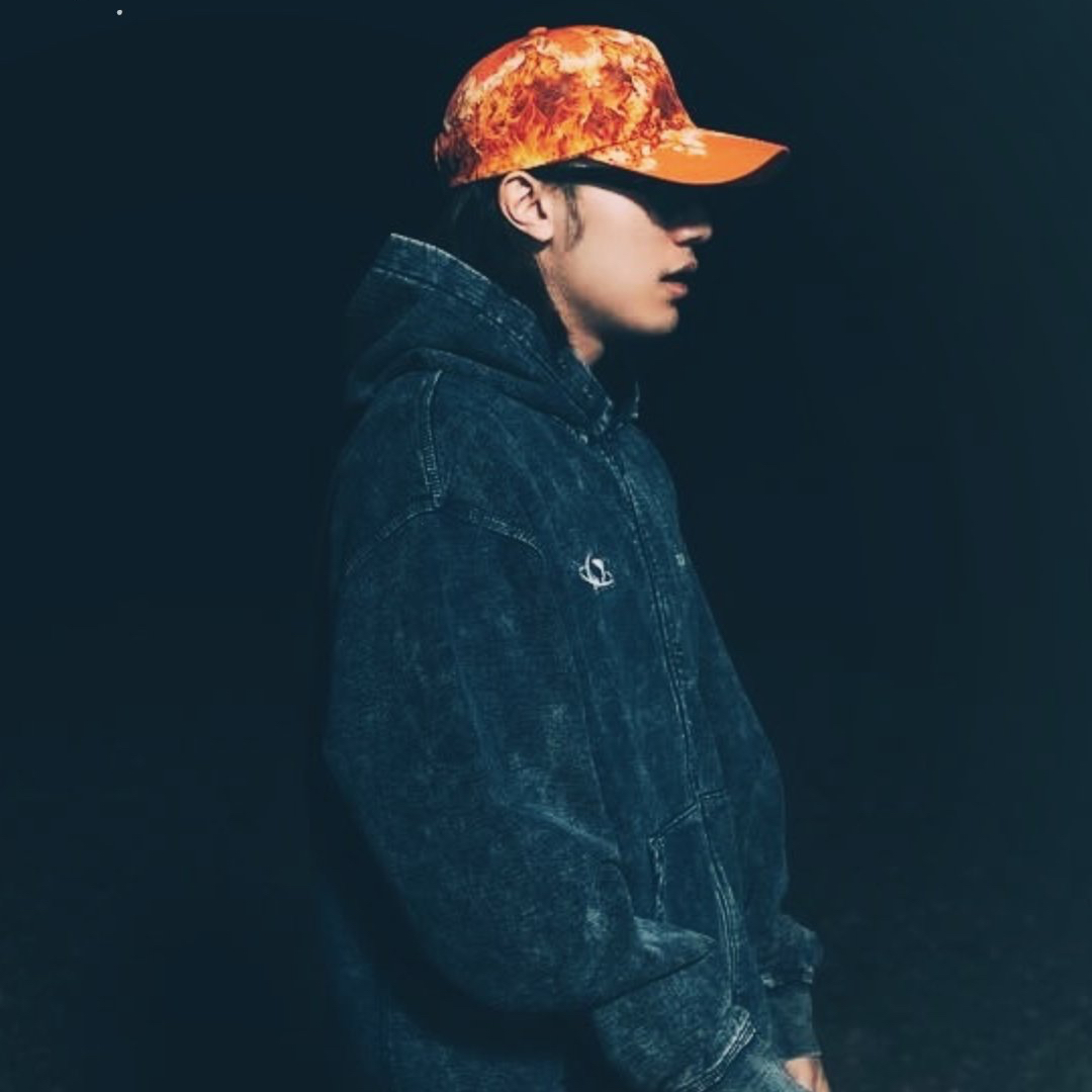 A moment captured by Bang Yedam's fan