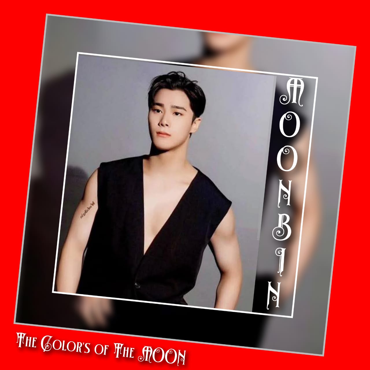 Recent activity shot of Moonbin (ASTRO)