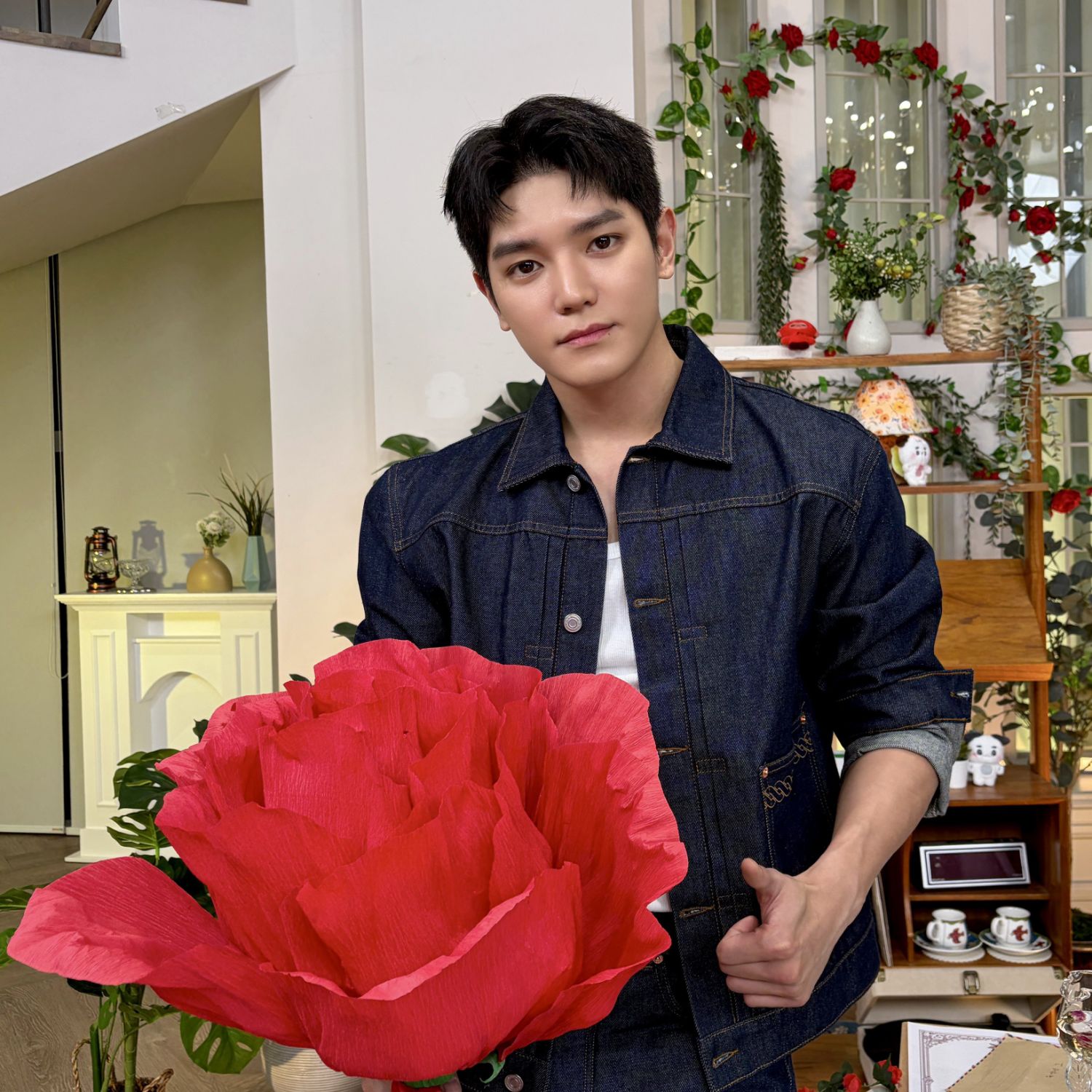 Recent activity shot of Taeyong (NCT 127)