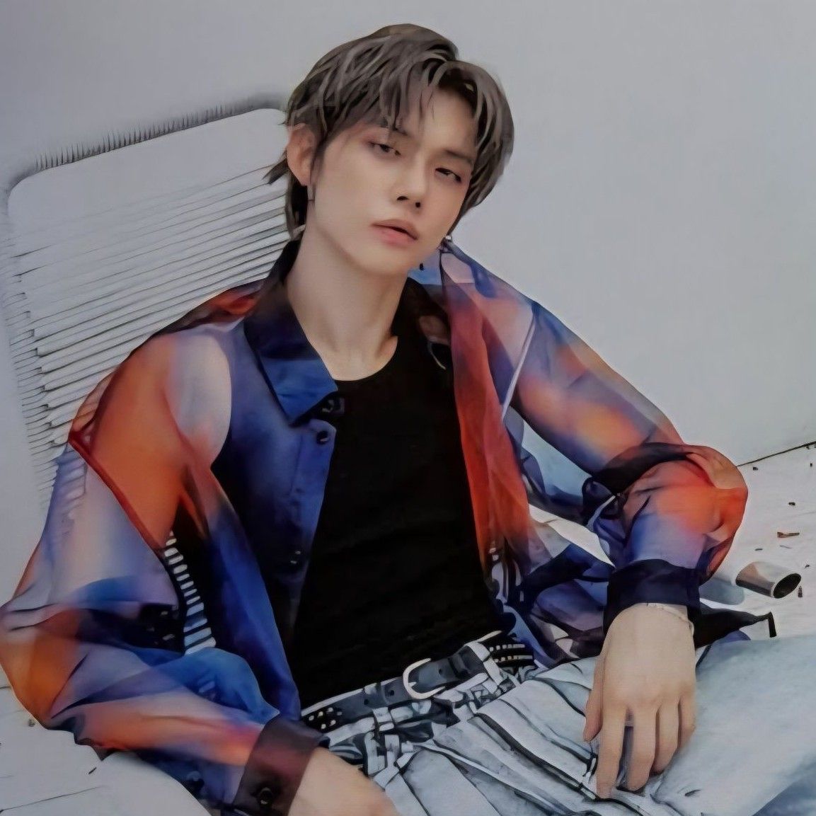 Behind-the-scenes cut of Yeonjun (TOMORROW X TOGETHER)