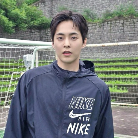 Potret di balik layar Xiumin (EXO)