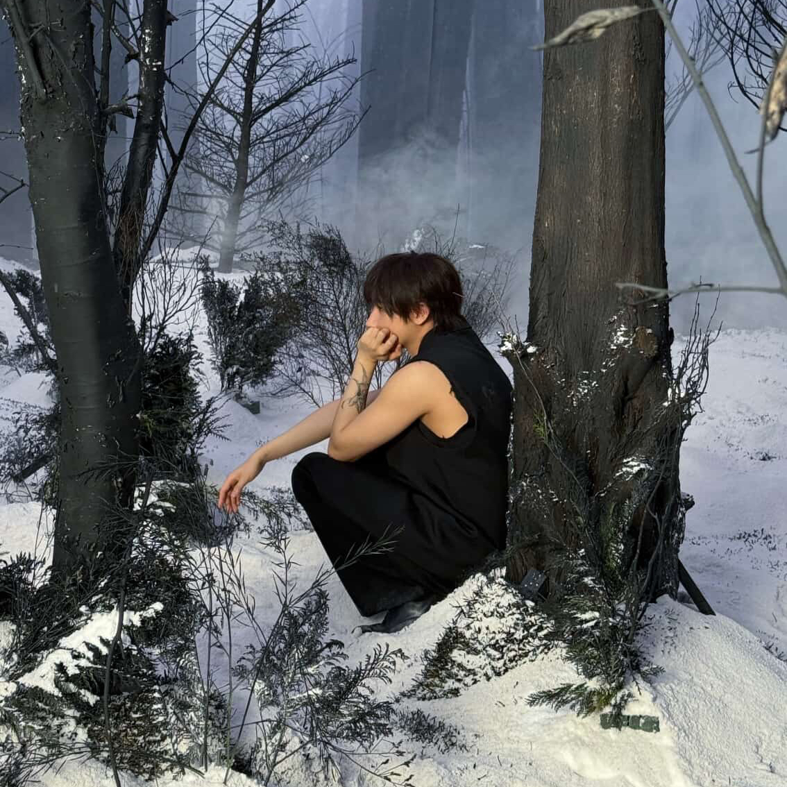 A moment captured by I.M (MONSTA X)'s fan