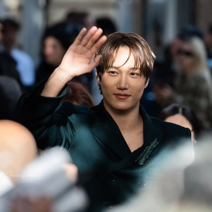 Latest photo of Kai (EXO)