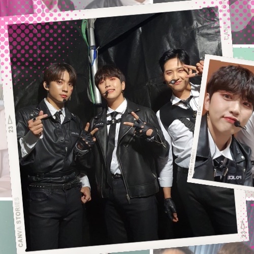 Behind-the-scenes cut of B1A4