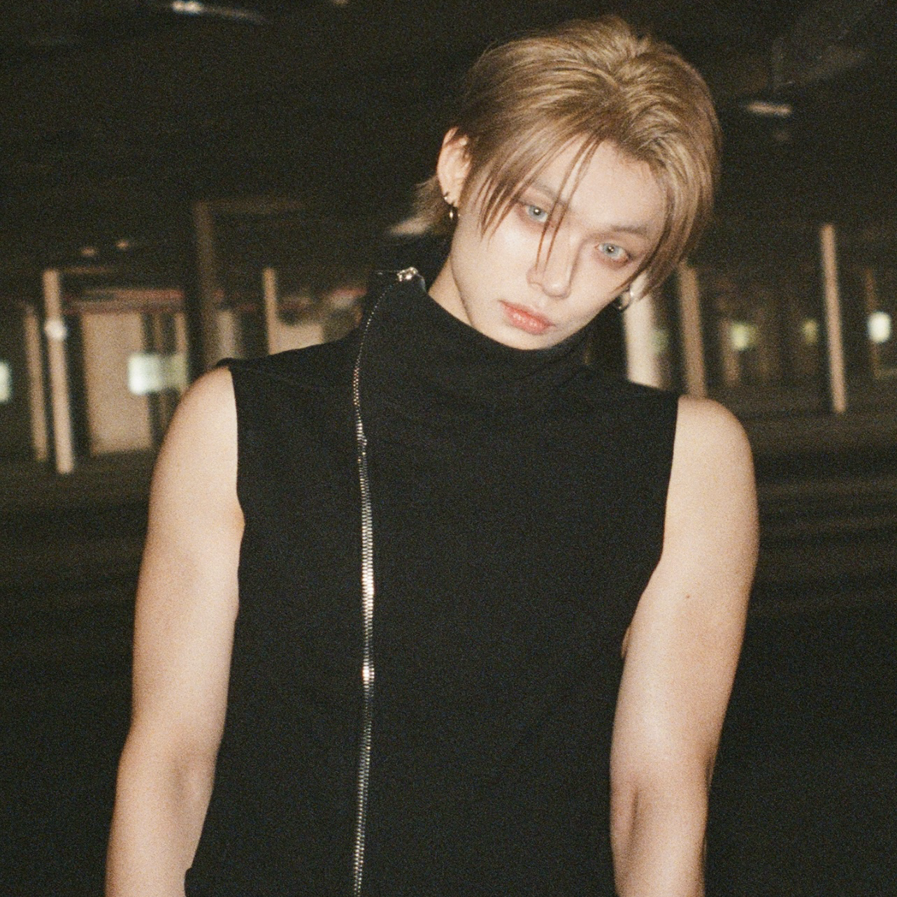 A moment captured by Yeonjun (TOMORROW X TOGETHER)'s fan