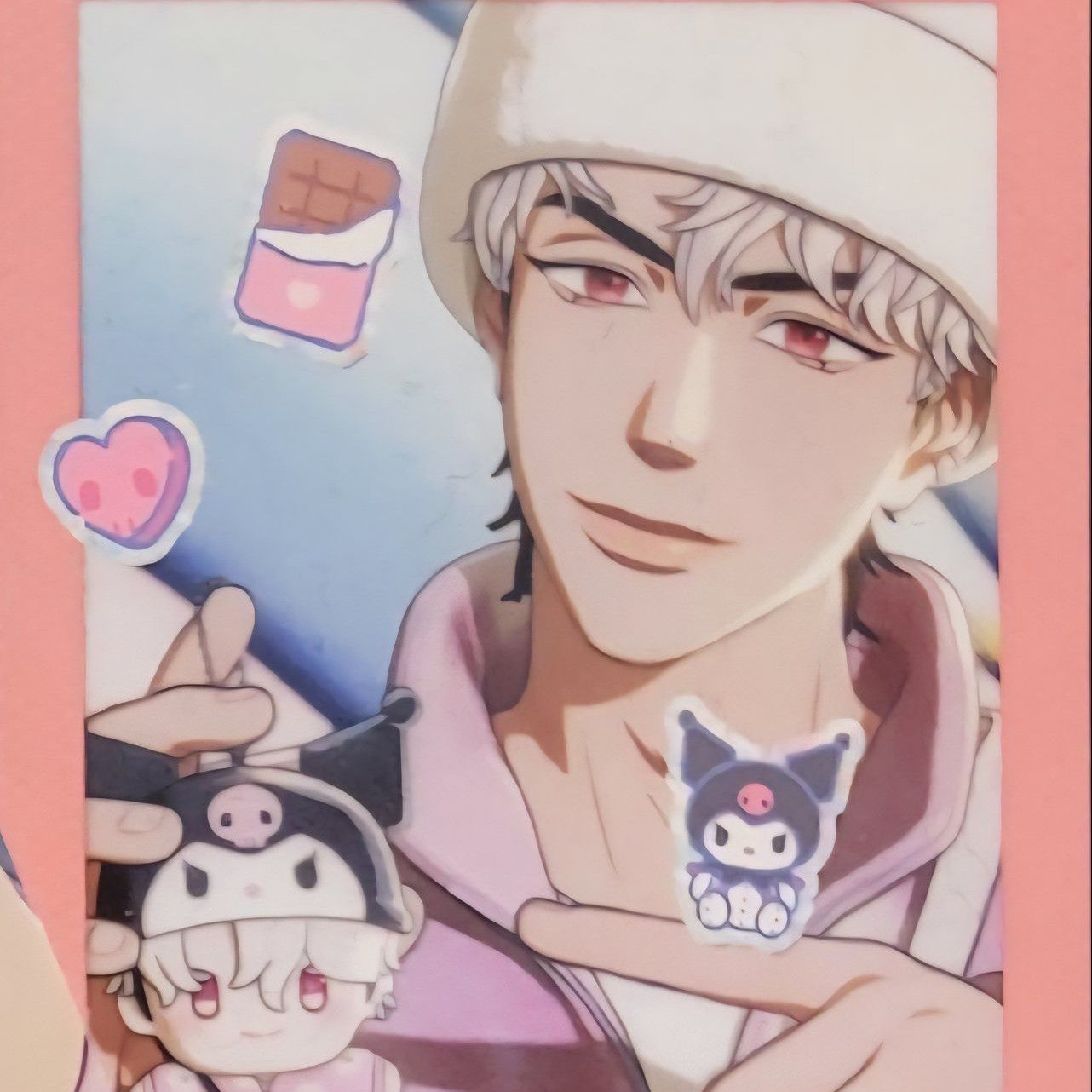 Recent activity shot of Eunho (PLAVE)