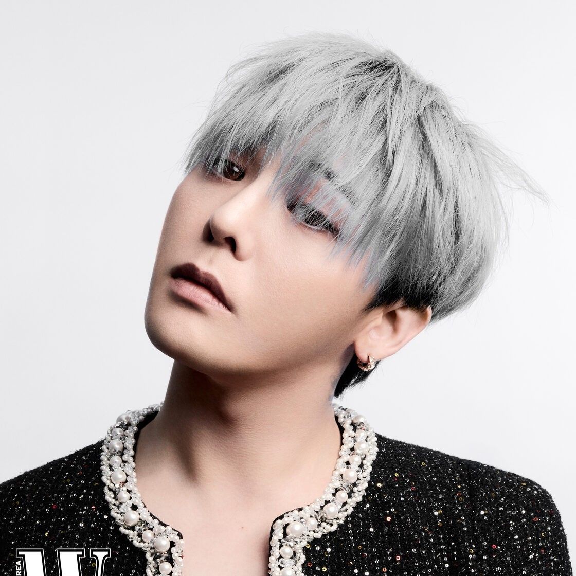 Recent activity shot of G-DRAGON (BIGBANG)