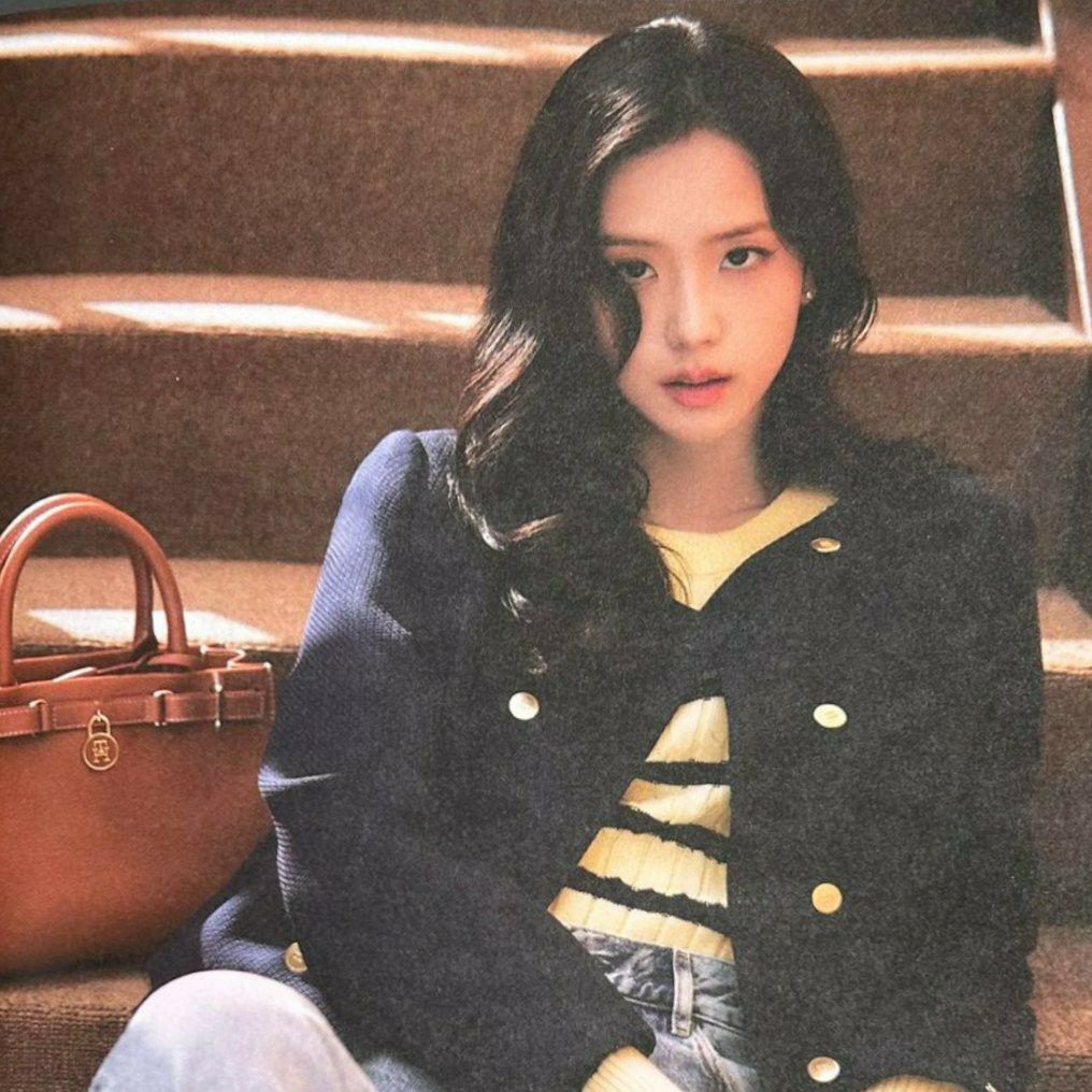 A moment captured by Jisoo (BLACKPINK)'s fan