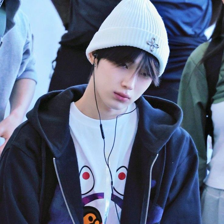 Behind-the-scenes cut of Sunoo (ENHYPEN)