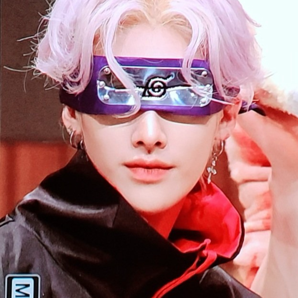 A moment captured by Ricky (ZEROBASEONE)'s fan