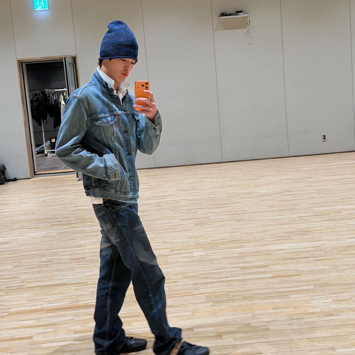 Recent activity shot of Keonho (CORTIS)