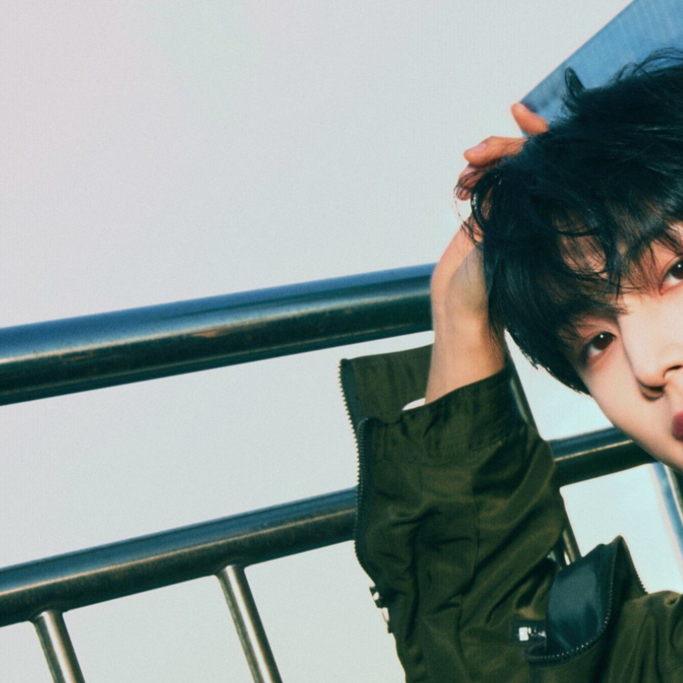 Behind-the-scenes cut of Lee Eunsang (YOUNITE)