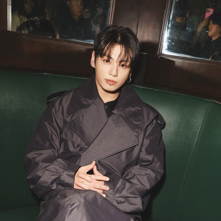 A moment captured by Jungkook (BTS)'s fan