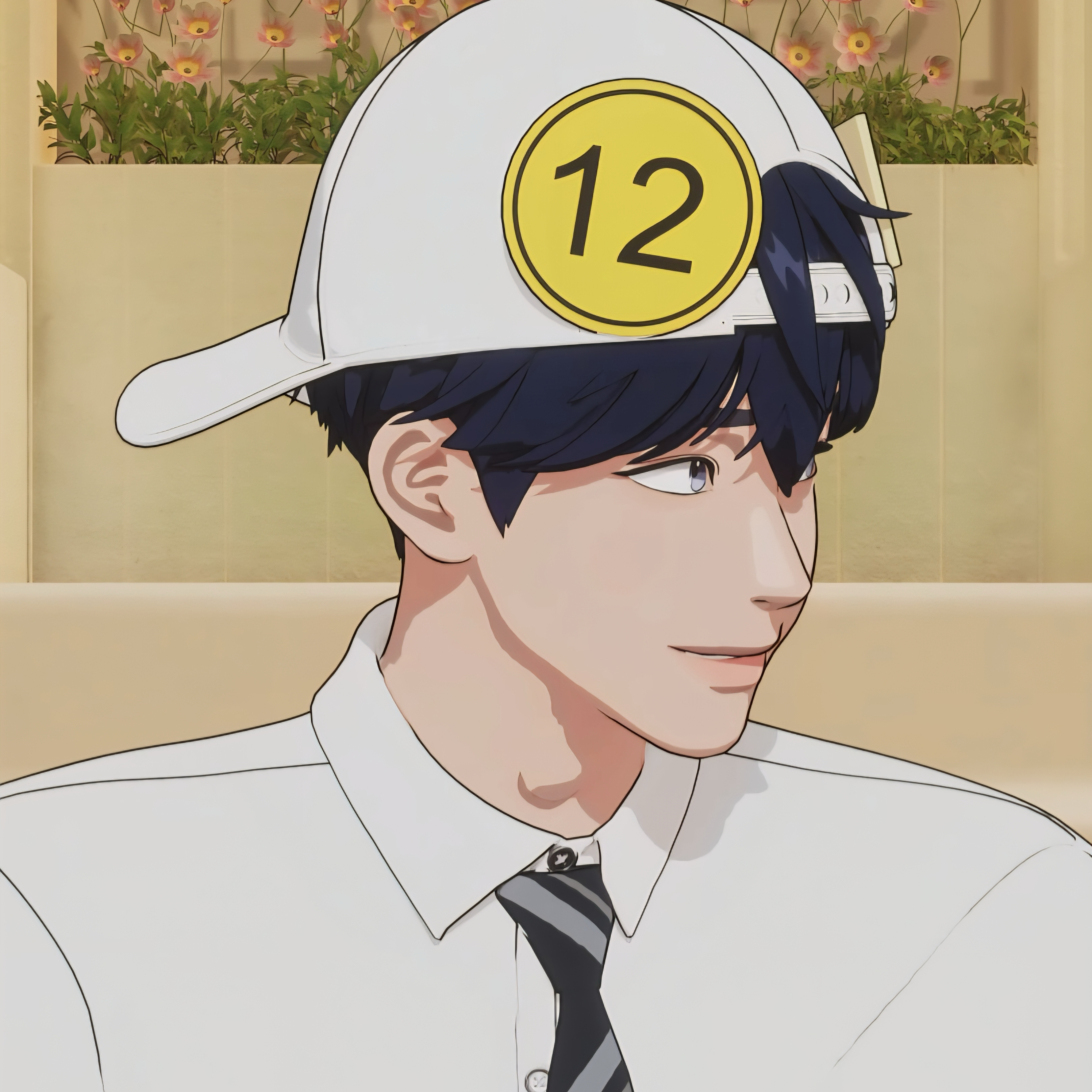 A moment captured by Yejun (PLAVE)'s fan