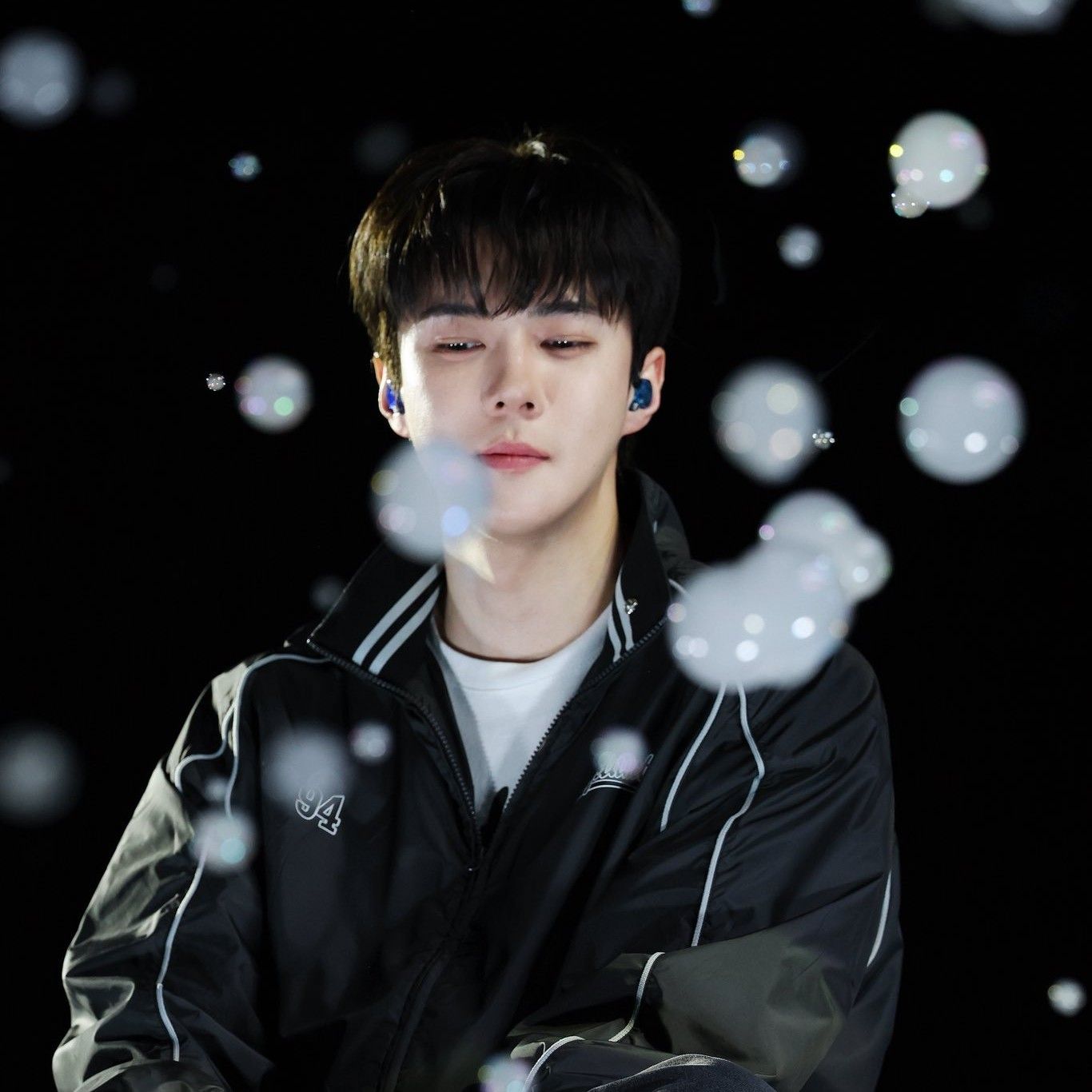 EXO粉丝拍下的瞬间