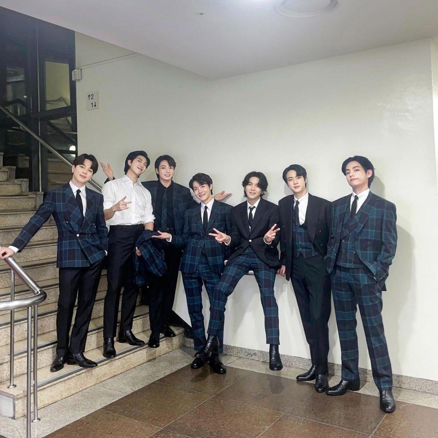 Latest photo of BTS