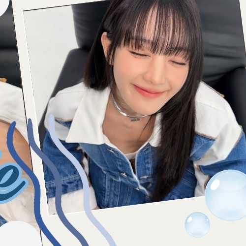 Recent activity shot of Minnie (i-dle)