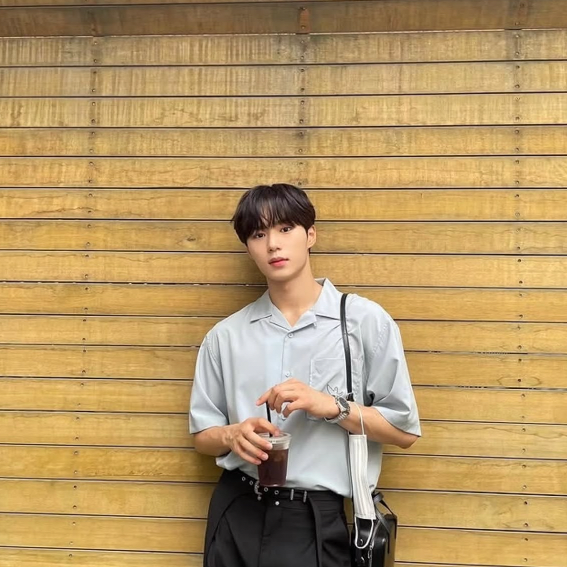 A moment captured by Kim Junseo (ALPHA DRIVE ONE)'s fan