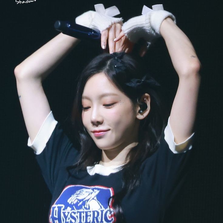 Recent activity shot of Taeyeon (Girls' Generation)